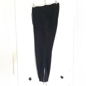 DKNY Sport High-Rise Joggers with Zipper at Ankles